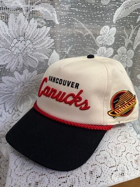 American Needle Vancouver Canucks snapback hat